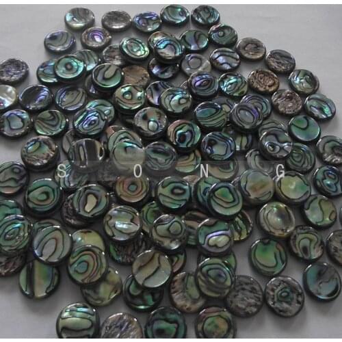 2 sets trumpet finger buttons pearl set real pearl seashell Concave surface 6 pcs