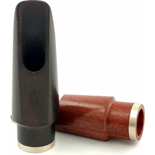 Alto Saxophone Mouthpiece Ebony /Redwood Rosewood