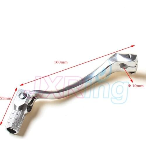 Free shipping Aluminum Folding Shifter Shift Lever For ZS177MM Engine NC250 KAYO T6 BSE J5 Xmotos NC 250cc Dirt bike