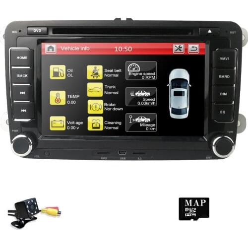 Car DVD GPS Radio For Old VW Transporter T4/T5 Bora Passat Mk5 Golf Mk4 Polo Jetta radio stereo car multimedia player head unit