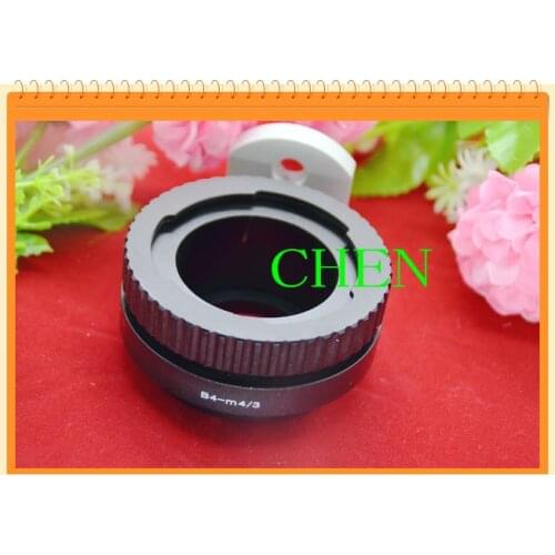 B4-M4/3 Lens Adapter For Canon Fujinon 2/3" Lens to AF100 GH2 GH3 GH4 BlackMagic Cinema MFT OM-D