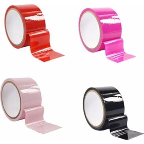 BDSM Bondage Tape Slave Adult Games bondage Restraint Erotic Tape Static Flirting SM Fetish Erotic Sex Toys For Couples Foreplay