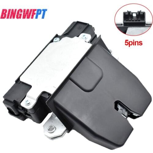 Tailgate Rear Trunk Lid Lock Latch Central Locking Mechanism 5PIN 3M51R442A66AR Bootlid Lock For Focus Mondeo MK4 C-Max
