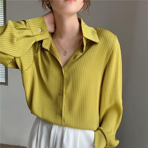 Chu Mark Women's Striped Shirts