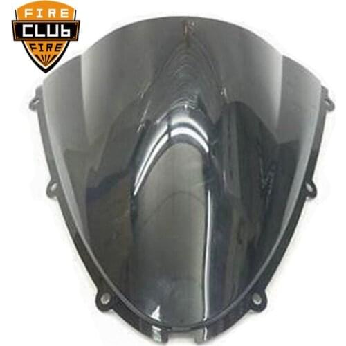 Motorcycle Windscreen Deflector Screen Protector For Kawasaki ZX6R 2005 2006 2007 2008