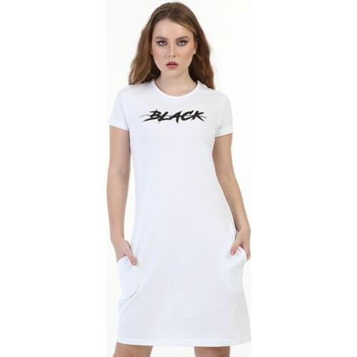 Diaves Black Summer Dresses