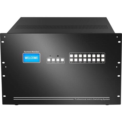 Folaida 40X40 HDMI Matrix Switch 4KX2K Video Switcher HDMI Matrix-Support webGUI Control