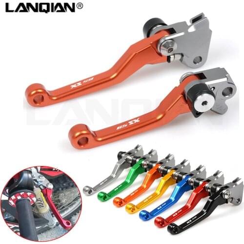 CNC For 65 SX 2004 2005 2006 2007 2008 2009 2010 2011 Motorcycle Handle Brake Clutch Lever Orange Dirt bike Pivot Lever 65SX