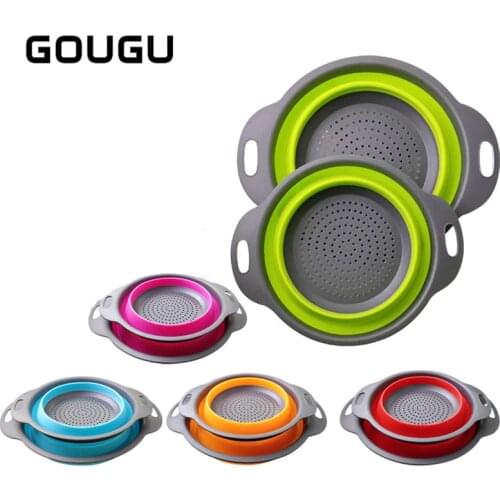 GOUGU Collapsible Colanders
