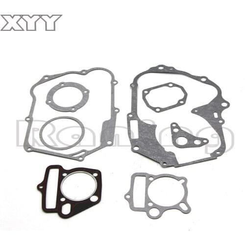 140cc Lifan Set Engine Gaskets Motor Cylinder Gasket Head Base For Dirt Pit Bike Motorcycle Scooter Quad Buggy