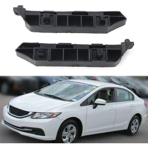 For Honda CIVIC Sedan 2012 2013 2014 2015 Auto Front Bumper Bracket Holder Beam Mount Support 71198-TR0-A01 71193-TR0-A01