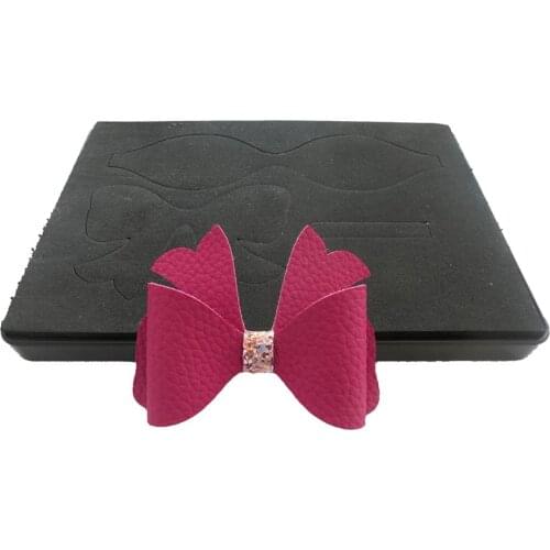 Sizzix big shot plus bow dies metal cutting SMR-BOW0016