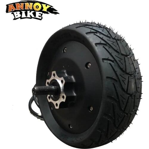 48V 1000W 8 Inch Electric Bicycle Scooter Motor Fat Tire 200*81 8''wheel Brushless Toothless Hub Motor E bike Engine Wheel Motor