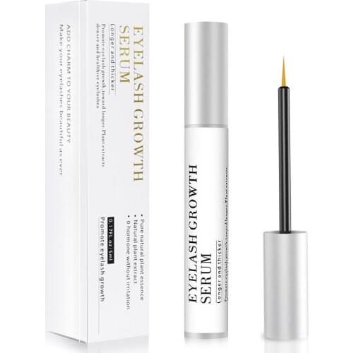 5ml Eyelash Enhancer Eyelash Booster Natural Eye Lash Growth Serum Irritation Free Enhancing Treatments Liquid for Eyelashes