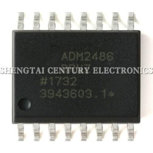 Novo Original AD2486BRWZ ADM2486 SOP-16 brand new AD high-speed isolation chip 5PCS 10PCS