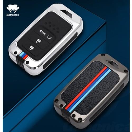 New Zinc Alloy Car key case key shell set For Honda CR-V/ACCORD/ODYSSEY/CIVIC ect all-inclusive protection keychain Accessories