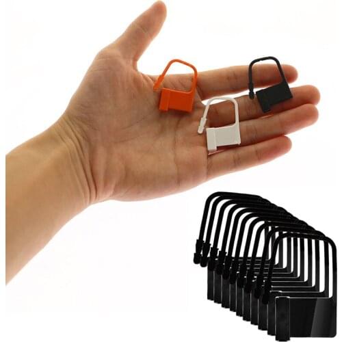 Disposable Plastic Locking Pieces Cards Blockade for Male Men Chastity Cage Penis Lock Cock Cage without Number Lock Keyholder