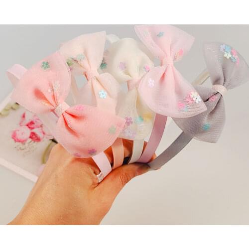 2Piece New Girls Imitation flowers Headbands Hairbands Women Step Teeth Hair Bands Fashion Birthday Gift Hair Accessories