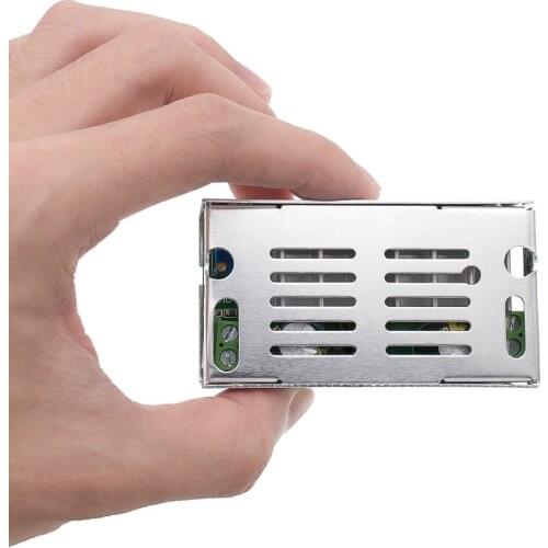 200W DC-DC Boost Converter 6-35V to 6-55V 10A Step Up Voltage Charger Power with Shell