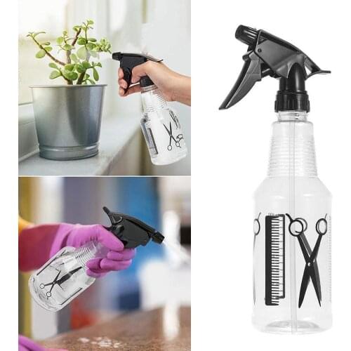 250ml/350ml/500ml Water Empty Spray Bottle Sprayer Haircut Refillable Tools Multi-purpose Salon Bottle Bottl Spray Barber H R6L0