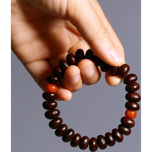 Hand series of mens and womens natural south onyx collectables - autograph beads bracelet accessories simple model