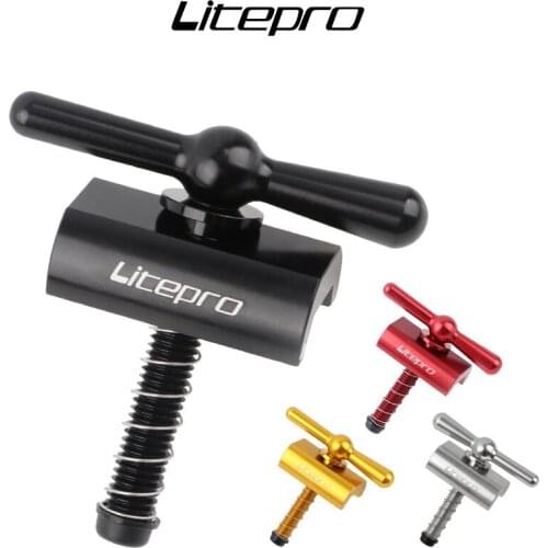 LITEPRO Folding Bike Faucet Foldable C Buckle Iamok Bicycle Parts