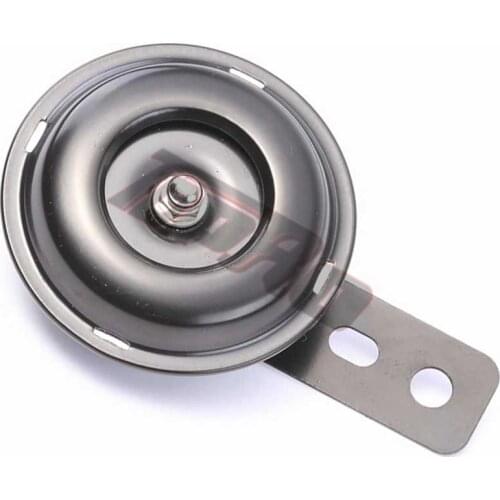 TDPRO 12V Motorcycle Warn Loud 100db/105db Electric Car Horn Speaker Replacement Bike Scooter Mopeds Go-Karts Dirt Pocket Bike