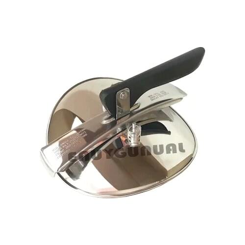Universal Stainless Steel Pressure Cooker Lid Kitchen Accessories