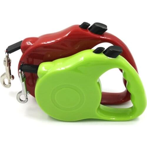 Leash Rope Pet Running Walking Extending Lead For Small Medium Dogs Pet Products Retractable Dog Leash Automatic Dog Puppy