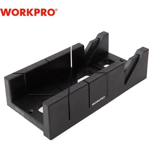 WORKPRO Mitre Box Tool Case Saws Cabinet Woodworking Tools