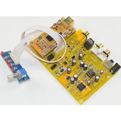 YJ-ES9038 Q2M Three-Way Switching DAC Decoder Board Supports Optical Fiber Coaxial USB Input