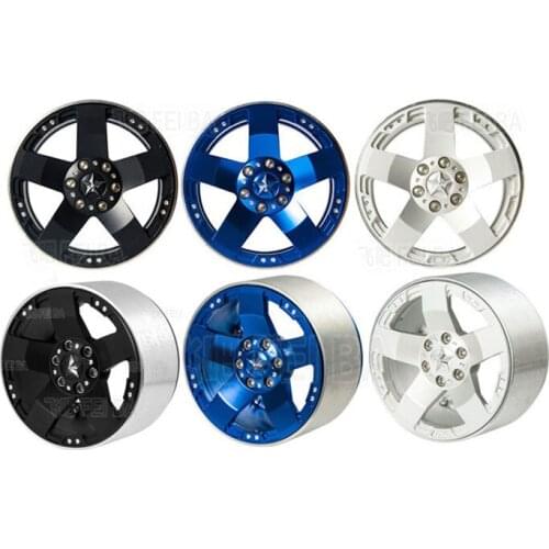 1/10 Crawler 2.2 metal wheel for Axial SCX10 90046 KM2 TRX-4 1pc