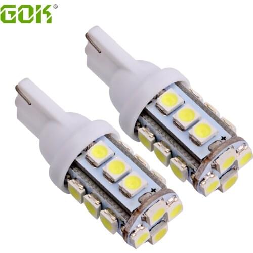 Freeshipping 10pcs/lot T10 Light t10 16Led w5w LED 1210 3528 Wedge Clearance Light Parking Light Indicator Reading Lamp