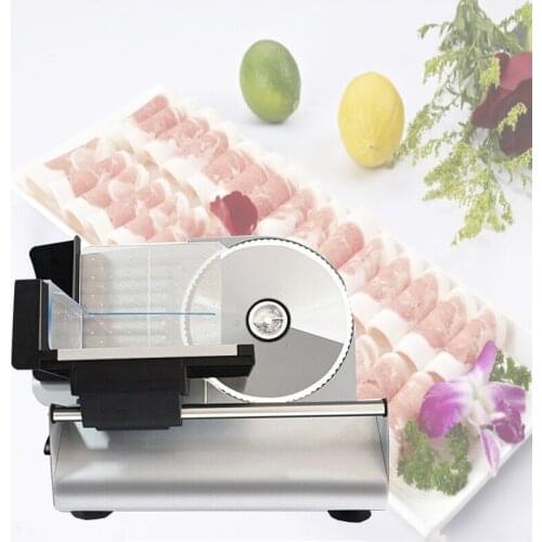 2020 200W Electric Slicer Household Lamb Slice Meat Slices Of Bread Hot Pot Desktop Meat Cutting Machine