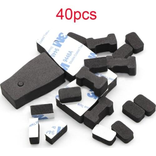 40PCS RC FPV Quacopter Drone EVA Sponge Shock Absorber Landing Gear Shockproof Mounting Pad 3M Damping Cushion Mat Buffer Parts