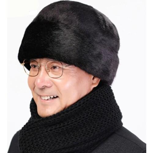 Aerlxemrbrae Men's Mink Hats China