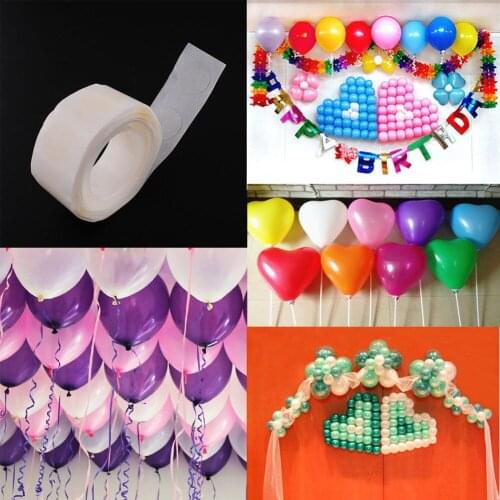 Acrylic 300 Glue Sticky Craft Clear Card Making Scrapbooking Removable 5/10/12mm for Photos Balloons Posters Wedding Decor