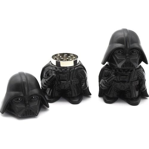 Creativity Alloy Tobacco Grinder Leaf Herbal Herb Smoke Spice Crusher Hand Muller 3 Layer Smoking Accessories Multiple Styles