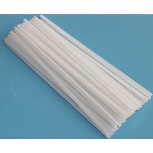 White ABS PE PP plastic welding electrodes rods stick auto car bumper repair soldering tools hot air gun accessories