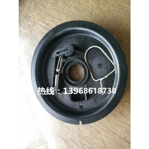 Free shipping outboard motor pull start part plastic plate for Hangkai 2 stroke 9.9 HP 15 HP 18HP gasoline boat engine