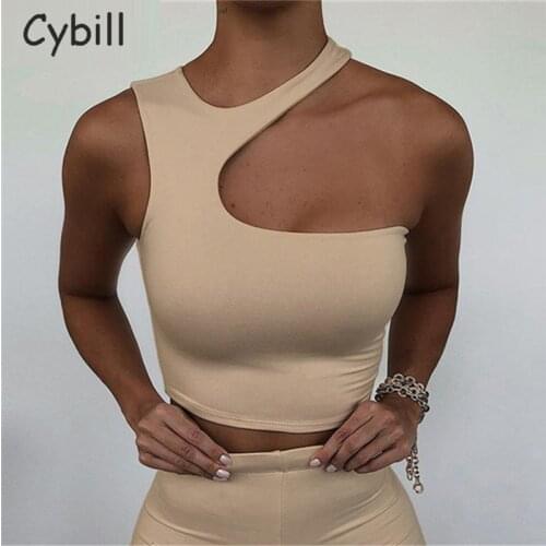 Cybill Women's Cropped Tank Tops