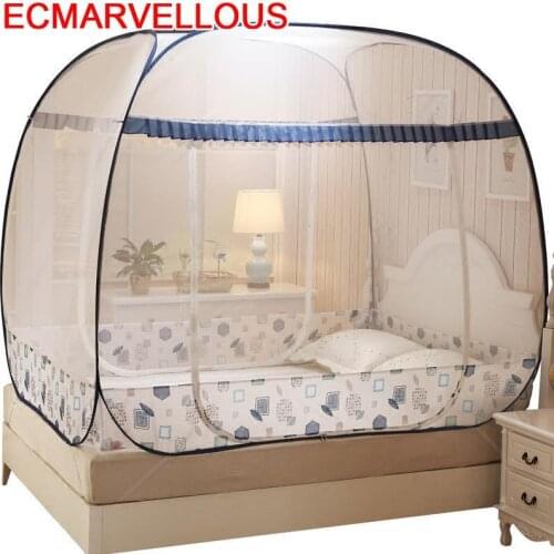 Decor Ciel De Lit Mosquiteros Para Cama Moskito Bed Curtain Nordic Baby Yurt Canopy Moustiquaire Klamboe Cibinlik Mosquito Net