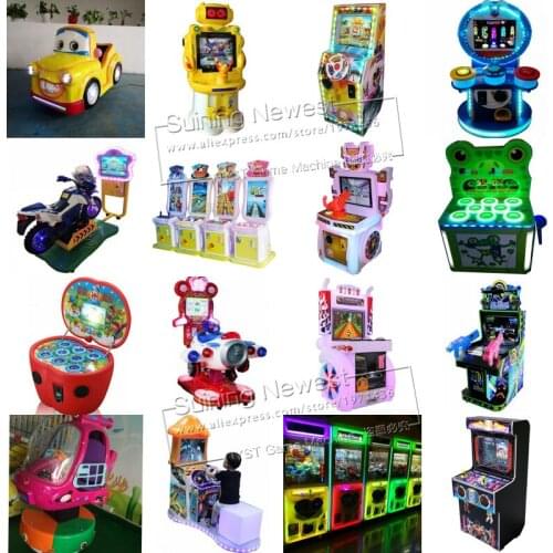 Kids Indoor Playground Fairground Amusement Park Token Coin Operated Arcade Game Machine For Game Center and Shopping Malls