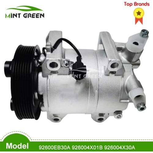 FOR DKS17D For Car Auto AC compressor Nissan Pathfinder Frontier Navara platform 92600EB300 92600EB30A 926004X01B 926004X30A