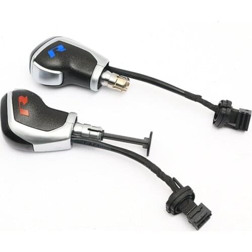 Electronic Shift Handle for -Golf Passat Tiguan Series Transmission Automatic Electric LED Gear Shift Knob