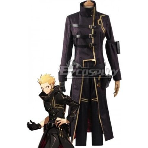 Fate Grand Order Gilgamesh in NY Trench Coat Suit Halloween Party Adult Uniform Suit Christmas Unisex Cosplay Costume E001