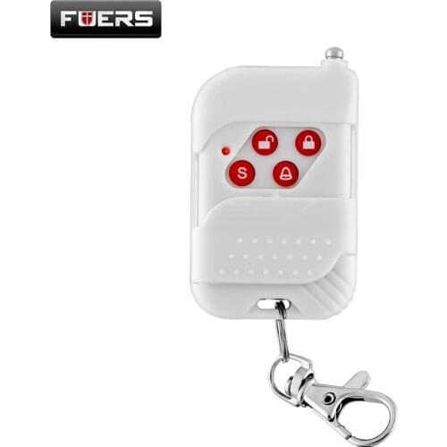 Fuers Wireless Remote Control 433mhz 12V Keychain Key Telecontrol For PSTN GSM Home Burglar Security Burglar Alarm System