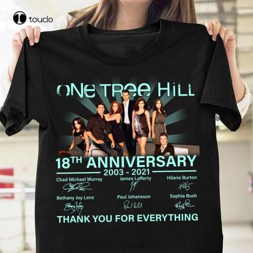 One Tree Hill 18Th Anniversary Lucas Nathan Fan Gift Unisex T Shirt S-3XL Black