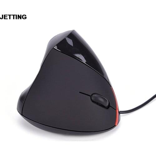 JETTING 5D USB Wired Ergonomic Design Vertical Optical Mouse Mice For Computer PC Laptop Drop Shipping