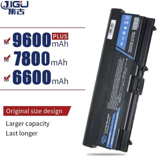 JIGU 9Cells Laptop Battery For Lenovo ThinkPad L421 L510 L512 L520 SL410 SL410k SL510 T410 T410i T420 T510 T510i T520 W510 W520